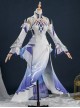 Game Genshin Impact Nicole Reeyn Halloween Cosplay Costume Set