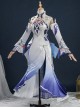 Game Genshin Impact Nicole Reeyn Halloween Cosplay Costume Set