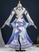 Game Genshin Impact Nicole Reeyn Halloween Cosplay Costume Set