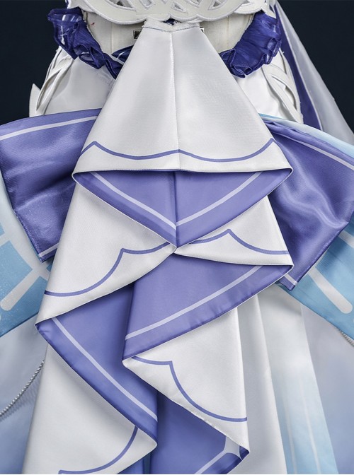 Game Genshin Impact Nicole Reeyn Halloween Cosplay Costume Set