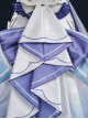 Game Genshin Impact Nicole Reeyn Halloween Cosplay Costume Set