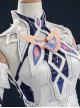 Game Genshin Impact Nicole Reeyn Halloween Cosplay Costume Set