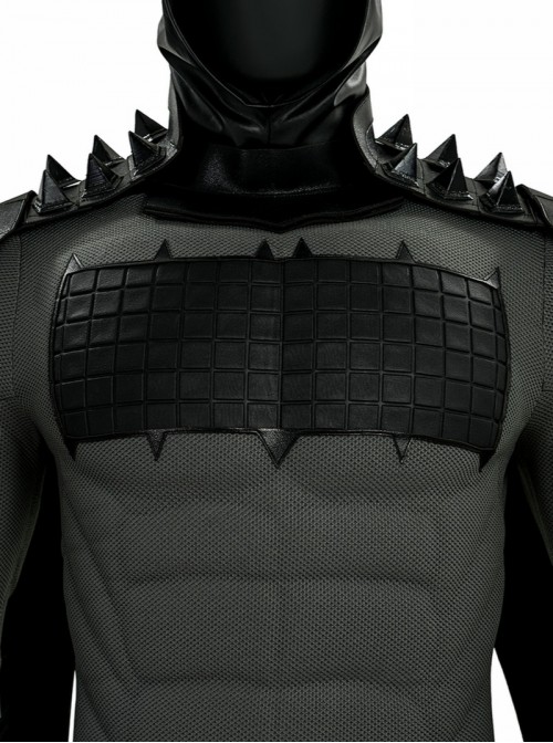 Anime Comics Absolute Batman Bruce Wayne Halloween Cosplay Costume Set Without Shoes Without Helmet