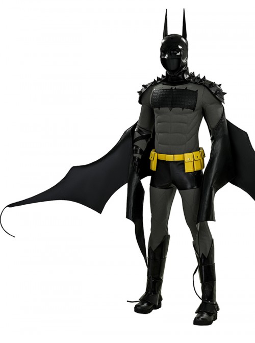 Anime Comics Absolute Batman Bruce Wayne Halloween Cosplay Costume Set Without Shoes Without Helmet