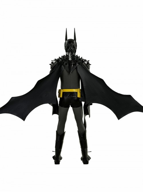 Anime Comics Absolute Batman Bruce Wayne Halloween Cosplay Costume Set Without Shoes Without Helmet
