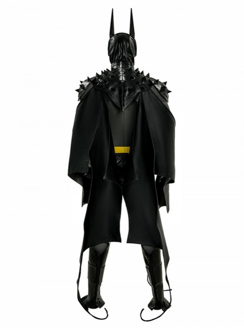 Anime Comics Absolute Batman Bruce Wayne Halloween Cosplay Costume Set Without Shoes Without Helmet