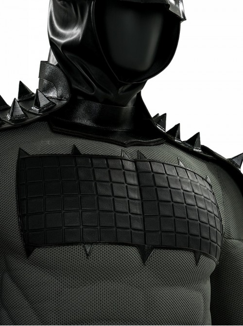 Anime Comics Absolute Batman Bruce Wayne Halloween Cosplay Costume Set Without Shoes Without Helmet