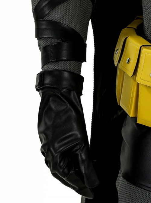 Anime Comics Absolute Batman Bruce Wayne Halloween Cosplay Costume Set Without Shoes Without Helmet