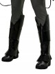 Anime Comics Absolute Batman Bruce Wayne Halloween Cosplay Accessories Black Shoes