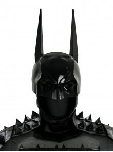 Anime Comics Absolute Batman Bruce Wayne Halloween Cosplay Accessories Black Helmet