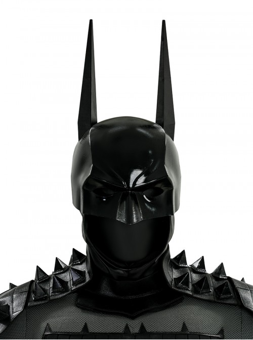 Anime Comics Absolute Batman Bruce Wayne Halloween Cosplay Accessories Black Helmet