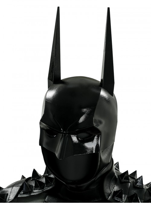 Anime Comics Absolute Batman Bruce Wayne Halloween Cosplay Accessories Black Helmet