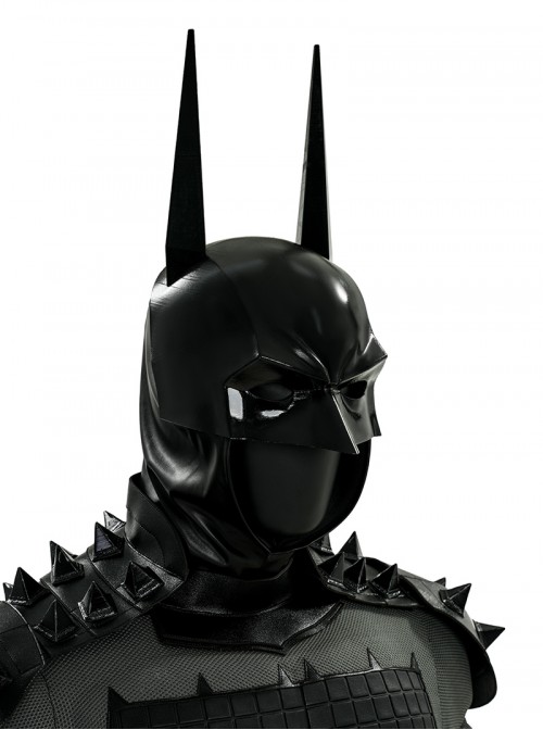 Anime Comics Absolute Batman Bruce Wayne Halloween Cosplay Accessories Black Helmet