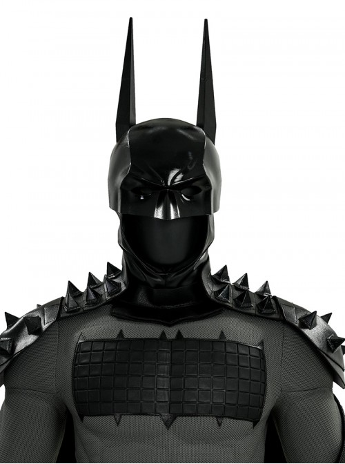 Anime Comics Absolute Batman Bruce Wayne Halloween Cosplay Accessories Black Helmet