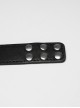 Black Artificial Leather Sexy Hollow-Out Design Hot-Girl Aesthetic Punk Style Choker Chest Chain