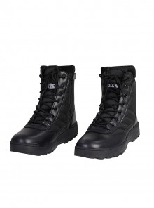 Game Marvel Rivals Gambit Halloween Cosplay Accessories Black Shoes