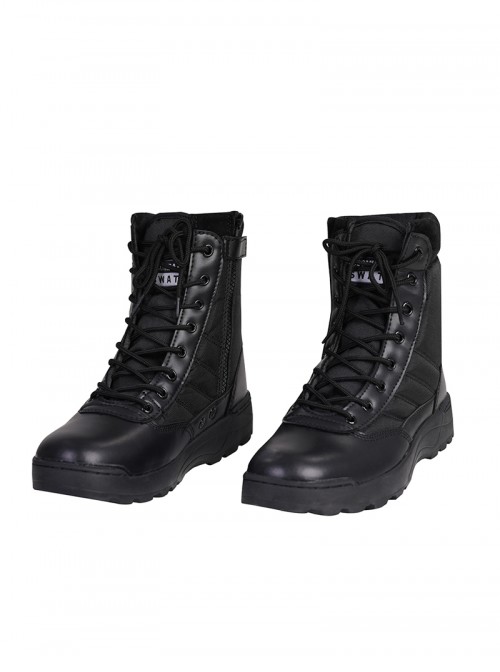 Game Marvel Rivals Gambit Halloween Cosplay Accessories Black Shoes