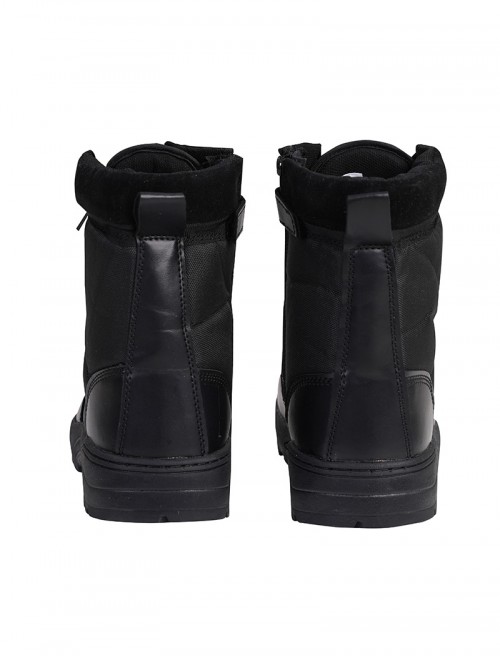 Game Marvel Rivals Gambit Halloween Cosplay Accessories Black Shoes