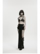 Black Chain Individual Thorn Spike Rivet Punk Style Crown