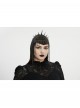 Black Chain Individual Thorn Spike Rivet Punk Style Crown