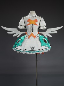 Game Zenless Zone Zero Aria Halloween Cosplay Costume Set Without Props Headphones Without Head Ring