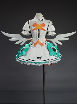 Game Zenless Zone Zero Aria Halloween Cosplay Costume Set Without Props Headphones Without Head Ring