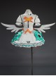 Game Zenless Zone Zero Aria Halloween Cosplay Costume Set Without Props Headphones Without Head Ring