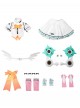 Game Zenless Zone Zero Aria Halloween Cosplay Costume Set Without Props Headphones Without Head Ring