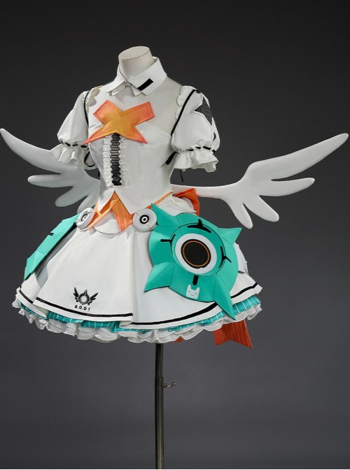 Game Zenless Zone Zero Aria Halloween Cosplay Costume Set Without Props Headphones Without Head Ring
