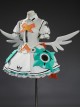 Game Zenless Zone Zero Aria Halloween Cosplay Costume Set Without Props Headphones Without Head Ring