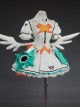 Game Zenless Zone Zero Aria Halloween Cosplay Costume Set Without Props Headphones Without Head Ring
