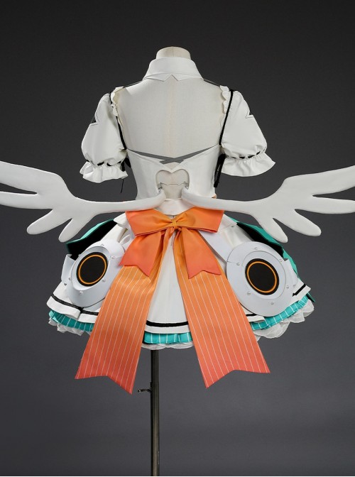 Game Zenless Zone Zero Aria Halloween Cosplay Costume Set Without Props Headphones Without Head Ring
