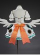 Game Zenless Zone Zero Aria Halloween Cosplay Costume Set Without Props Headphones Without Head Ring
