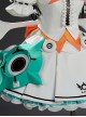 Game Zenless Zone Zero Aria Halloween Cosplay Costume Set Without Props Headphones Without Head Ring