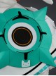 Game Zenless Zone Zero Aria Halloween Cosplay Costume Set Without Props Headphones Without Head Ring