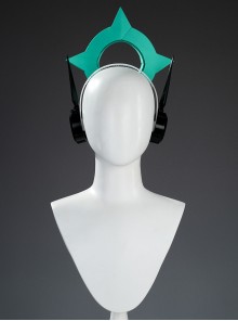 Game Zenless Zone Zero Aria Halloween Cosplay Accessories Props Headphones Head Ring