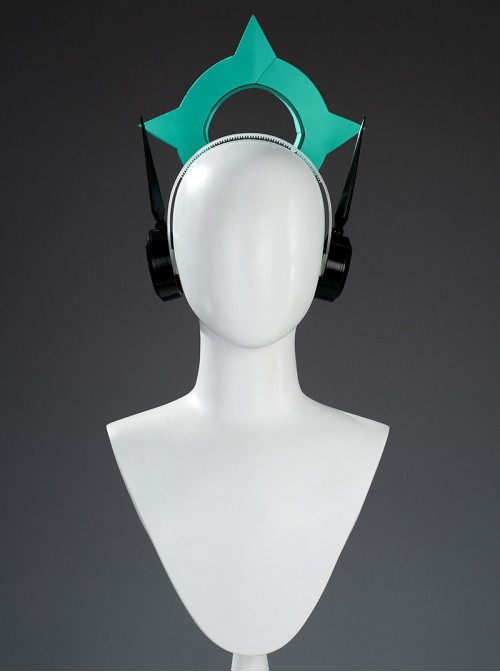 Game Zenless Zone Zero Aria Halloween Cosplay Accessories Props Headphones Head Ring