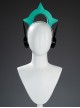 Game Zenless Zone Zero Aria Halloween Cosplay Accessories Props Headphones Head Ring