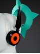 Game Zenless Zone Zero Aria Halloween Cosplay Accessories Props Headphones Head Ring