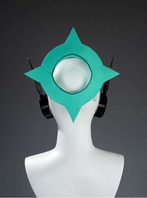 Game Zenless Zone Zero Aria Halloween Cosplay Accessories Props Headphones Head Ring