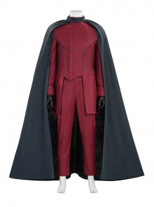 Movie Avengers Doomsday Magneto Halloween Cosplay Costume Set Without Shoes