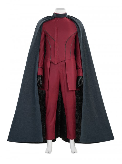 Movie Avengers Doomsday Magneto Halloween Cosplay Costume Set Without Shoes