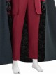 Movie Avengers Doomsday Magneto Halloween Cosplay Costume Set Without Shoes