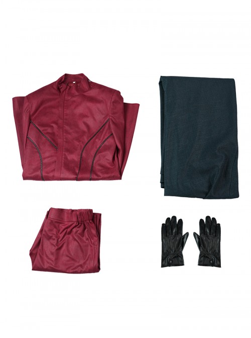 Movie Avengers Doomsday Magneto Halloween Cosplay Costume Set Without Shoes