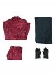 Movie Avengers Doomsday Magneto Halloween Cosplay Costume Set Without Shoes