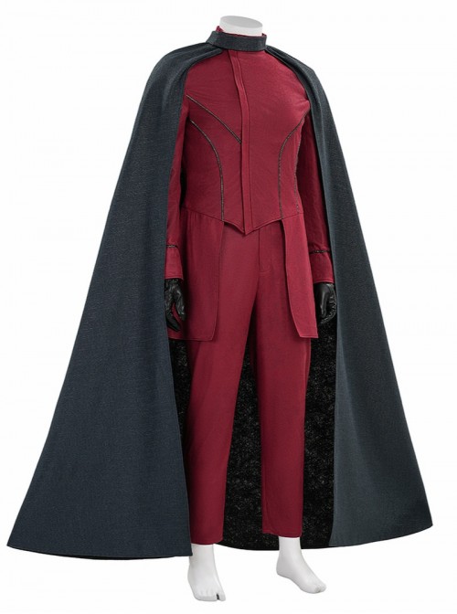 Movie Avengers Doomsday Magneto Halloween Cosplay Costume Set Without Shoes