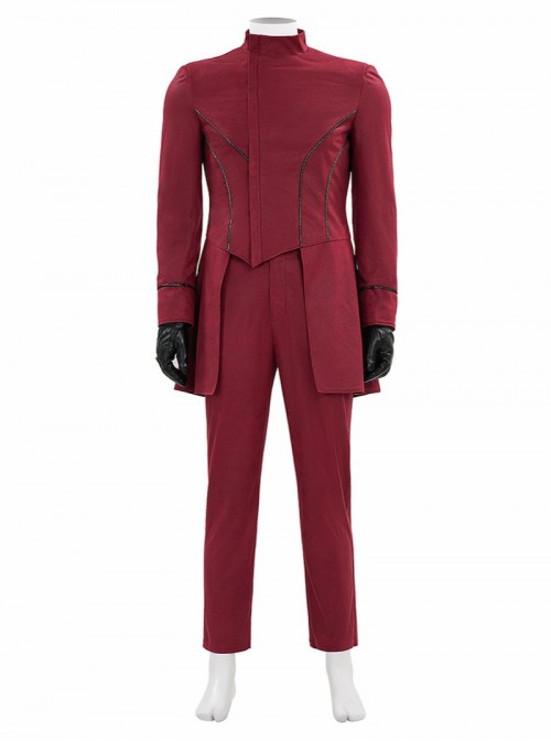 Movie Avengers Doomsday Magneto Halloween Cosplay Costume Set Without Shoes