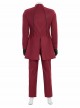 Movie Avengers Doomsday Magneto Halloween Cosplay Costume Set Without Shoes