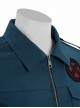 Movie Avengers Doomsday Professor X Halloween Cosplay Costume Peacock Green Jacket