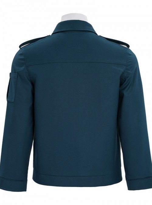 Movie Avengers Doomsday Professor X Halloween Cosplay Costume Peacock Green Jacket
